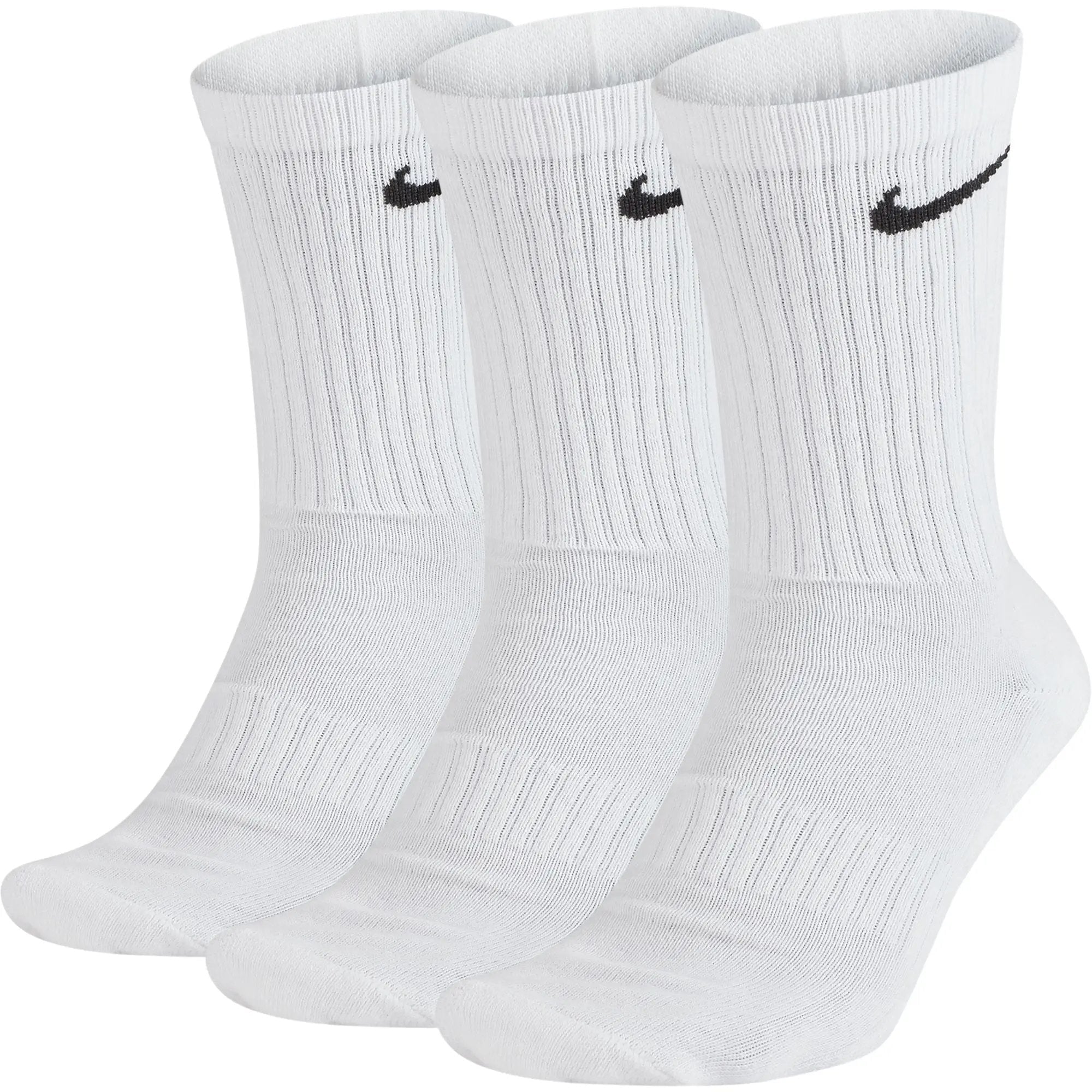 Nike Everyday Cushioned Training Socks Nike White S