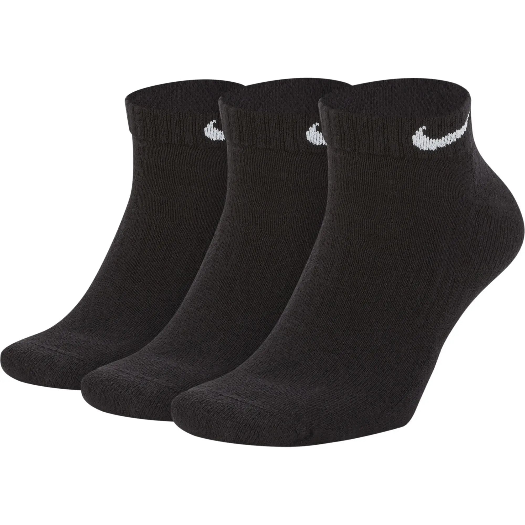 Nike Everyday Cushioned Low Training Socks Nike Black S