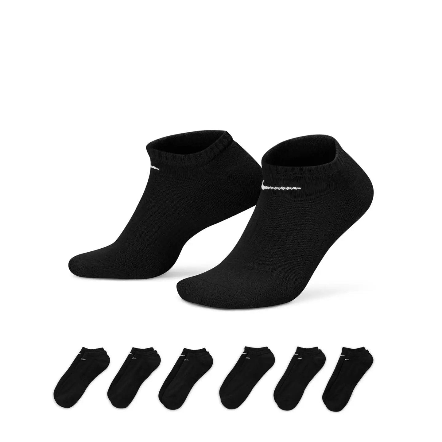 Nike Everyday Cushioned Training Socks Nike Black S