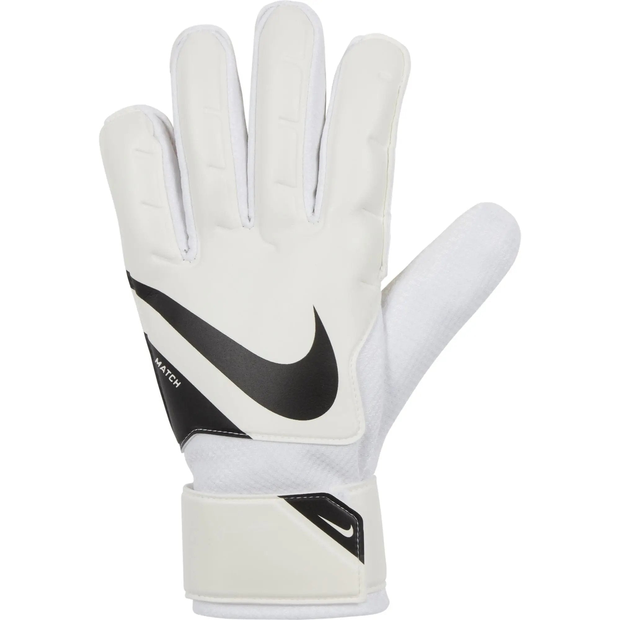 Nike Goalkeeper Match Goalie Gloves Nike White / Black 6