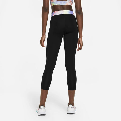 Nike Pro Women's 7/8 Tie-Dye Leggings