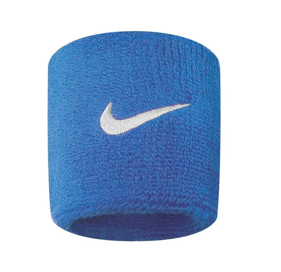 Nike Swoosh Wristbands Wristbands Nike Blue ONE SIZE
