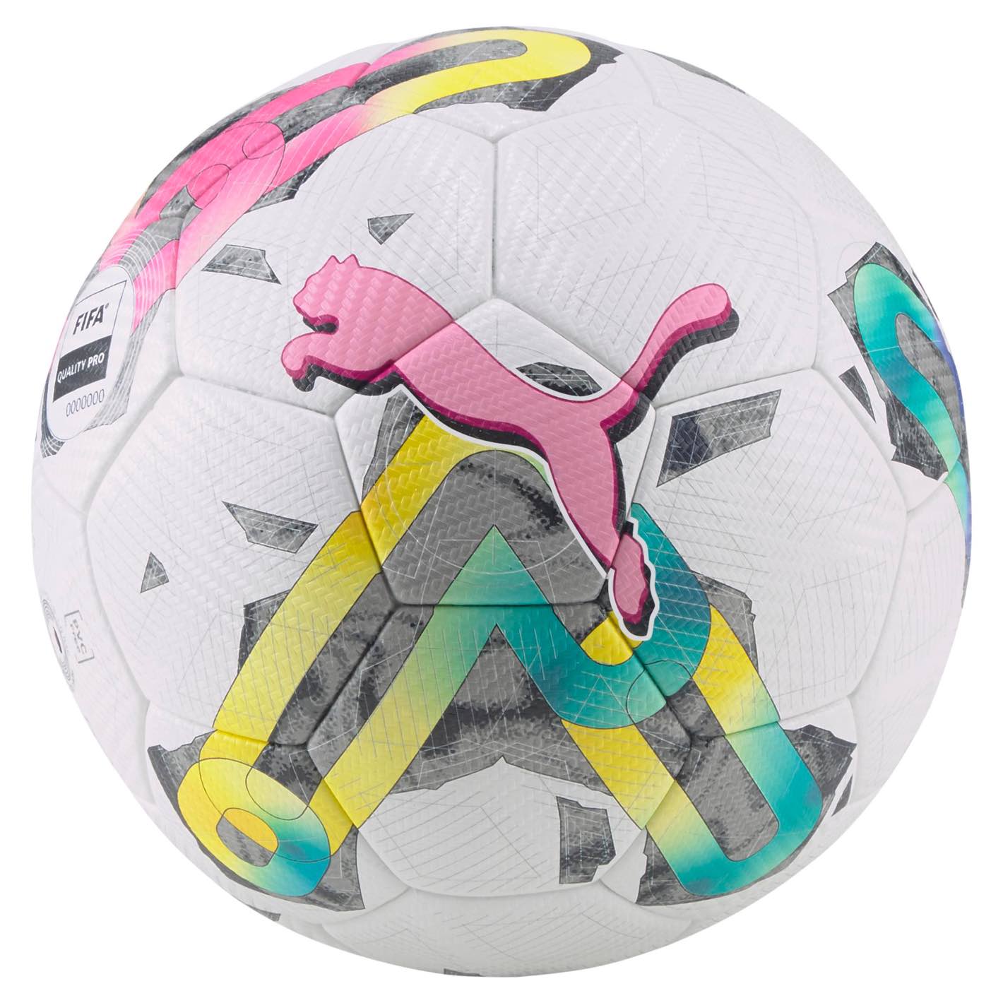 PUMA Orbita 2 TB FIFA Quality Pro Ball Training Balls Puma White / Pink 5