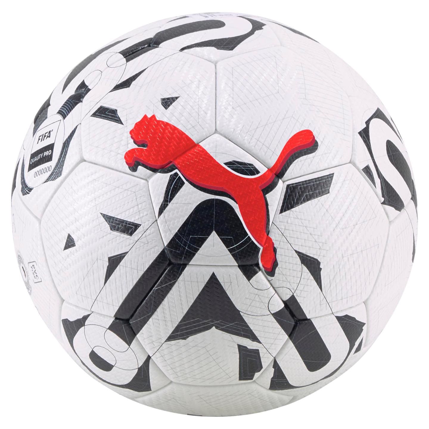 PUMA Orbita 2 TB FIFA Quality Pro Ball Training Balls Puma White / Red 5