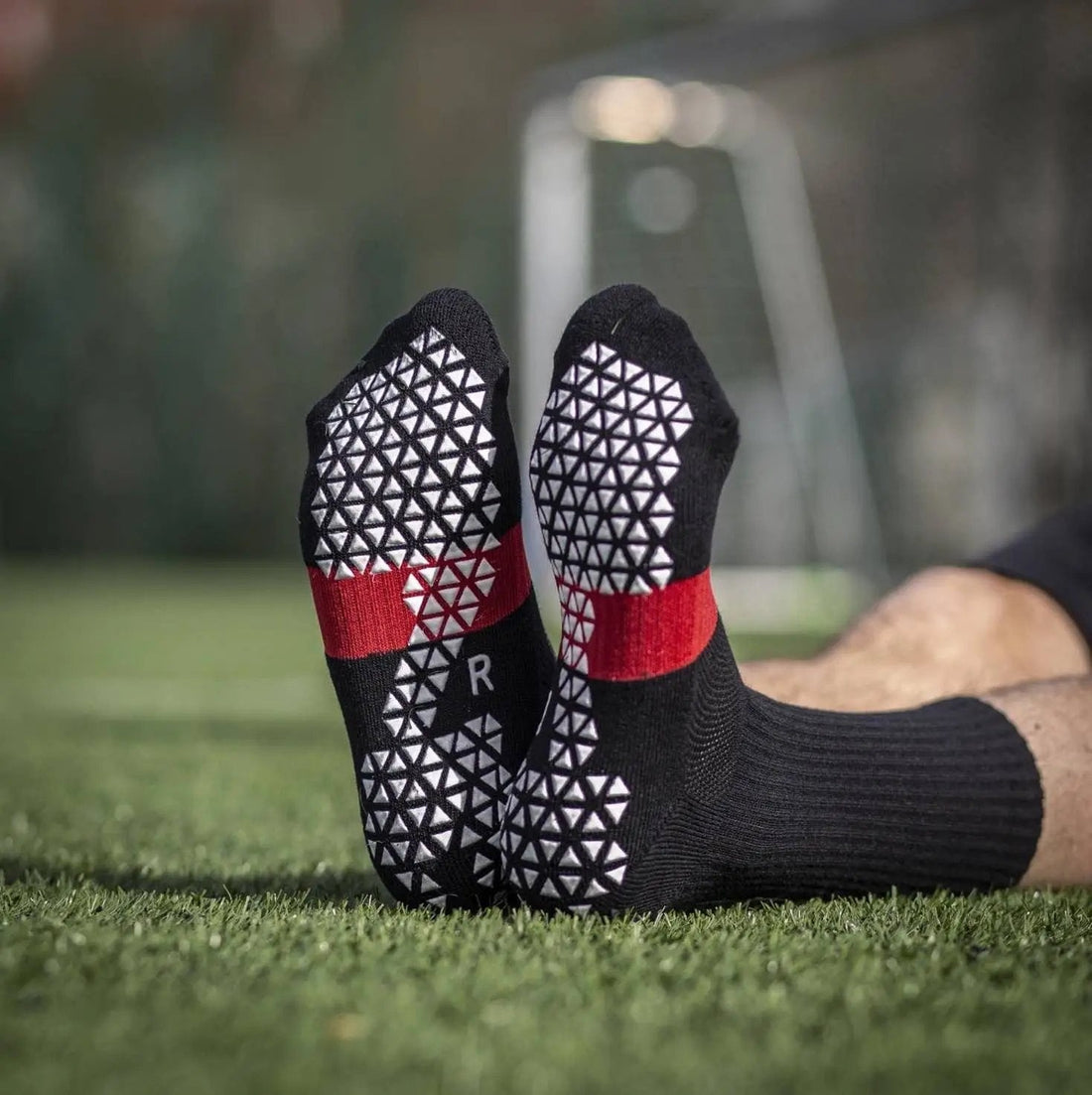 Pure Grip Socks Pro Black Grip Socks Pure