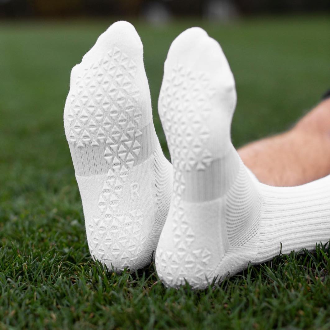 Pure Grip Socks Pro Whiteout Grip Socks Pure