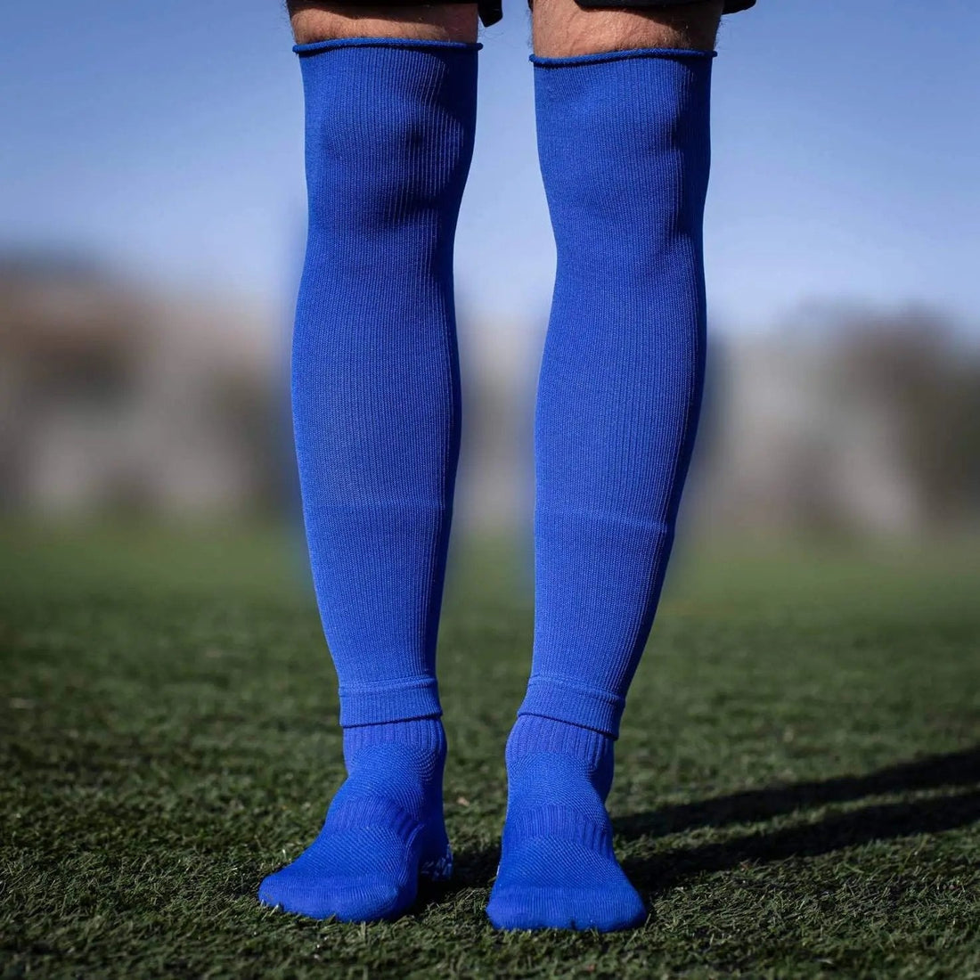 Pure Sleeves Long Blue Soccer Sleeves Pure
