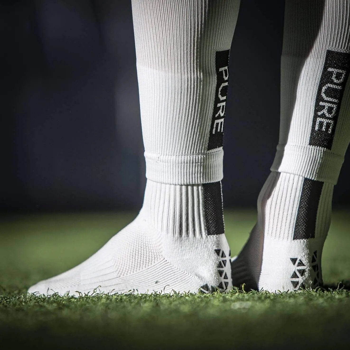 Pure Sleeves Long White Soccer Sleeves Pure