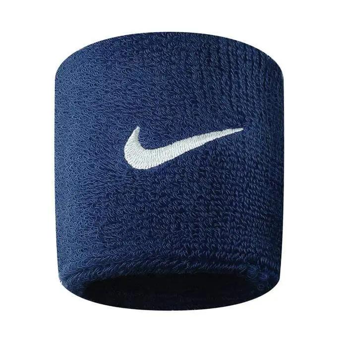 Nike Swoosh Wristbands Wristbands Nike Darkblue ONE SIZE