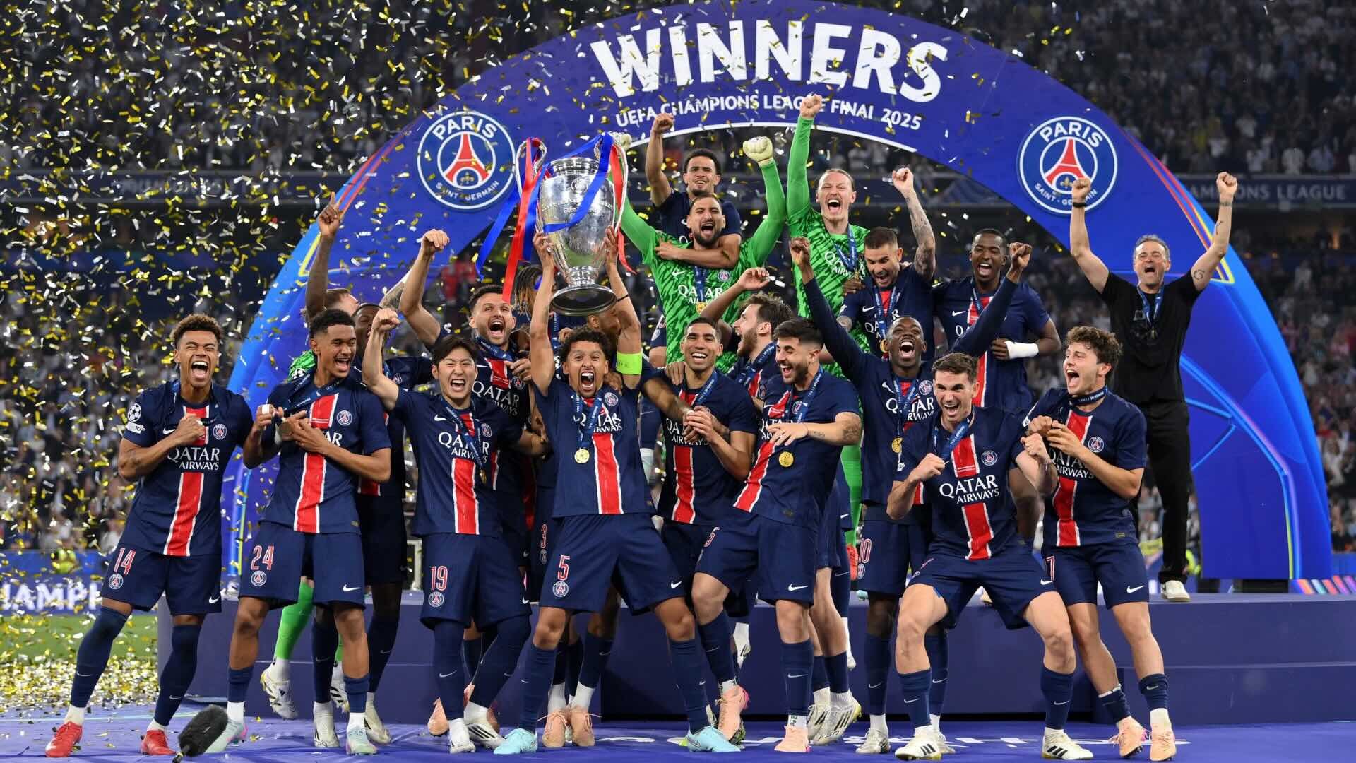 psg champions league 2025 victory