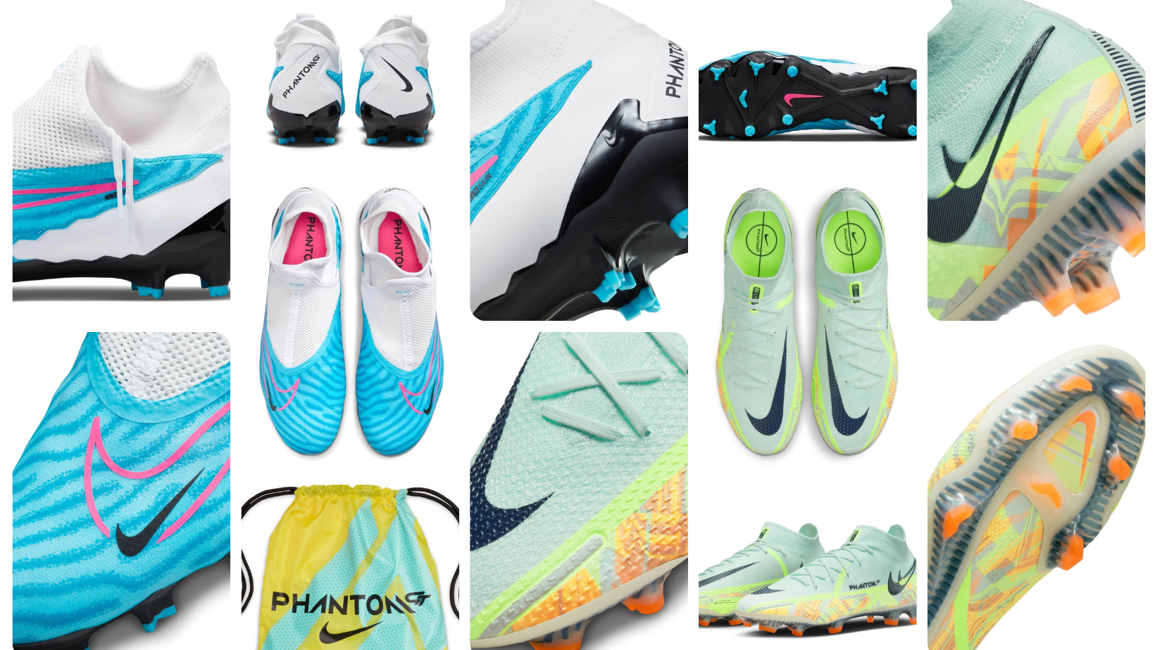 Comparing New Nike Phantom GX vs Phantom GT2 Soccer Cleats