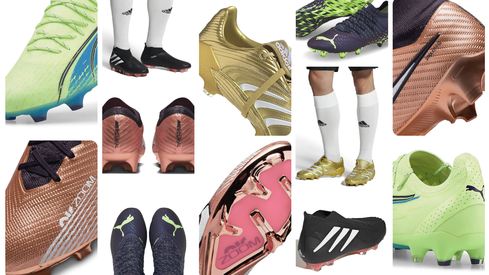 December Heat: Soccer Cleats to Buy During the World Cup