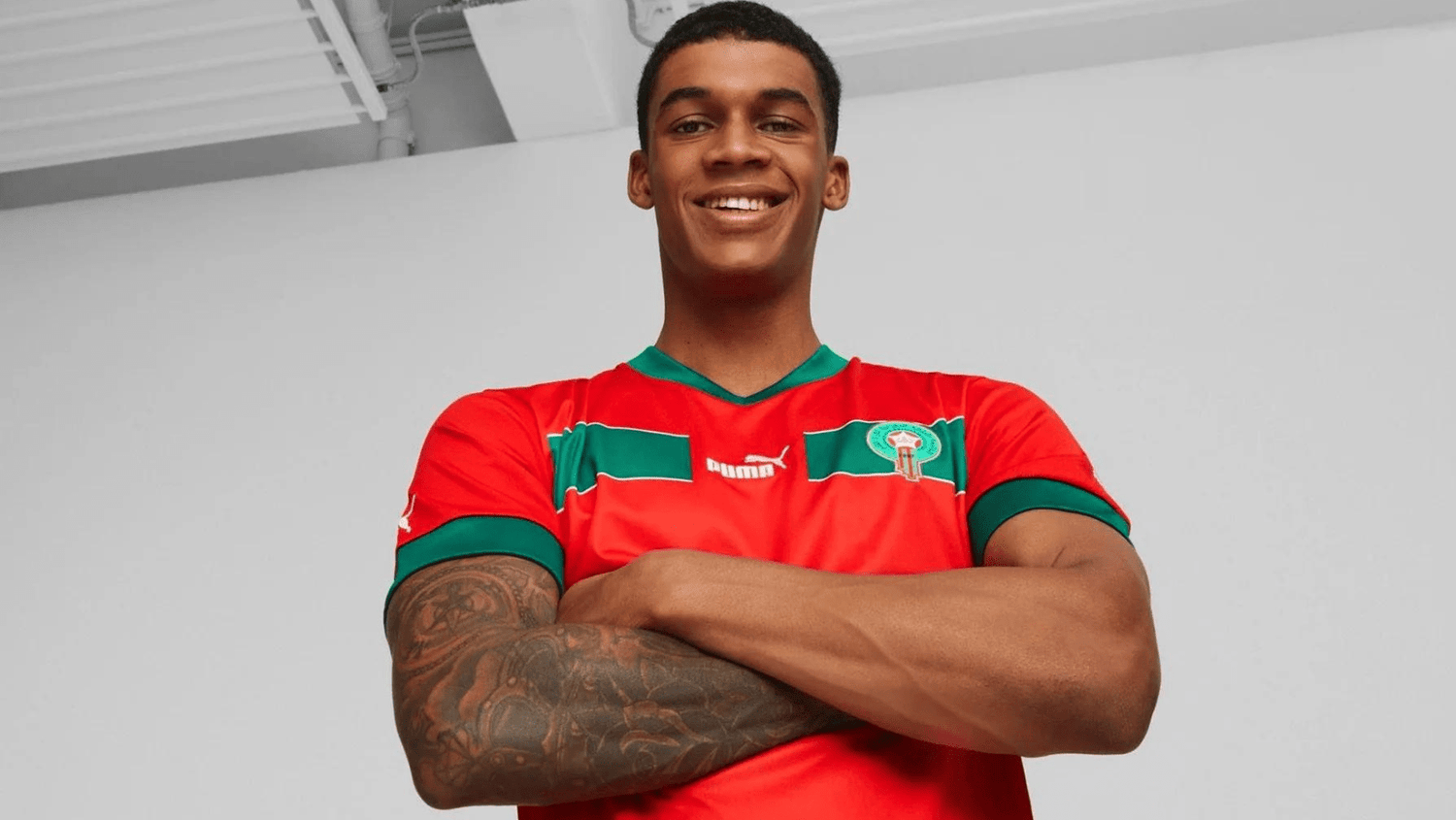 Morocco National Team Jerseys Now Available at Premium Soccer