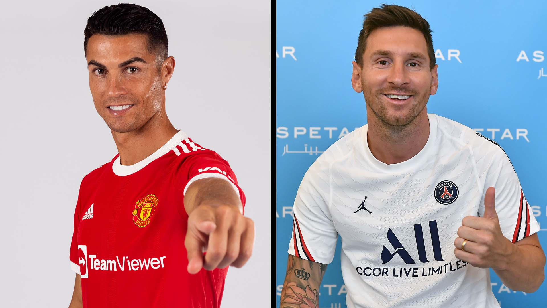 Messi & Ronaldo Transfers