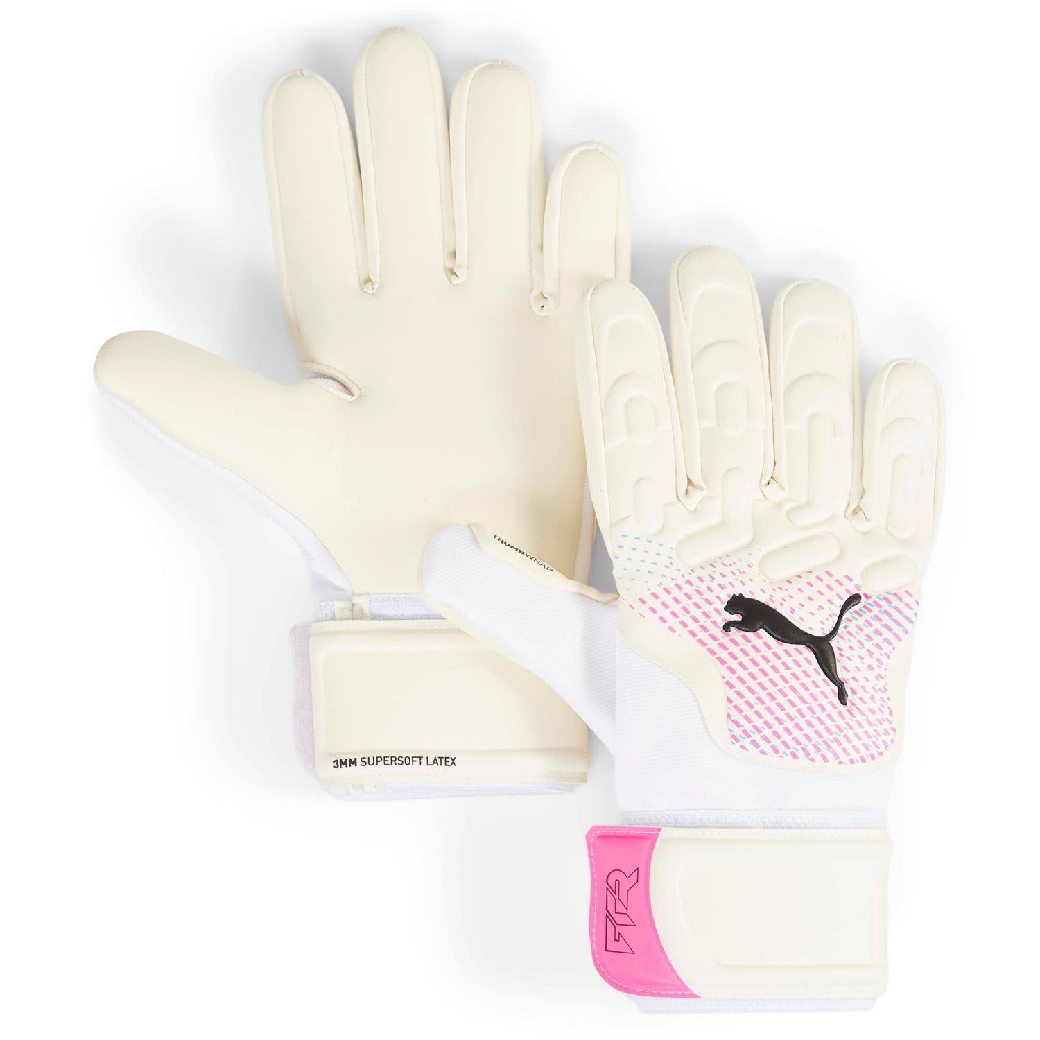 PUMA FUTURE Match Goalie Gloves Puma White 4 