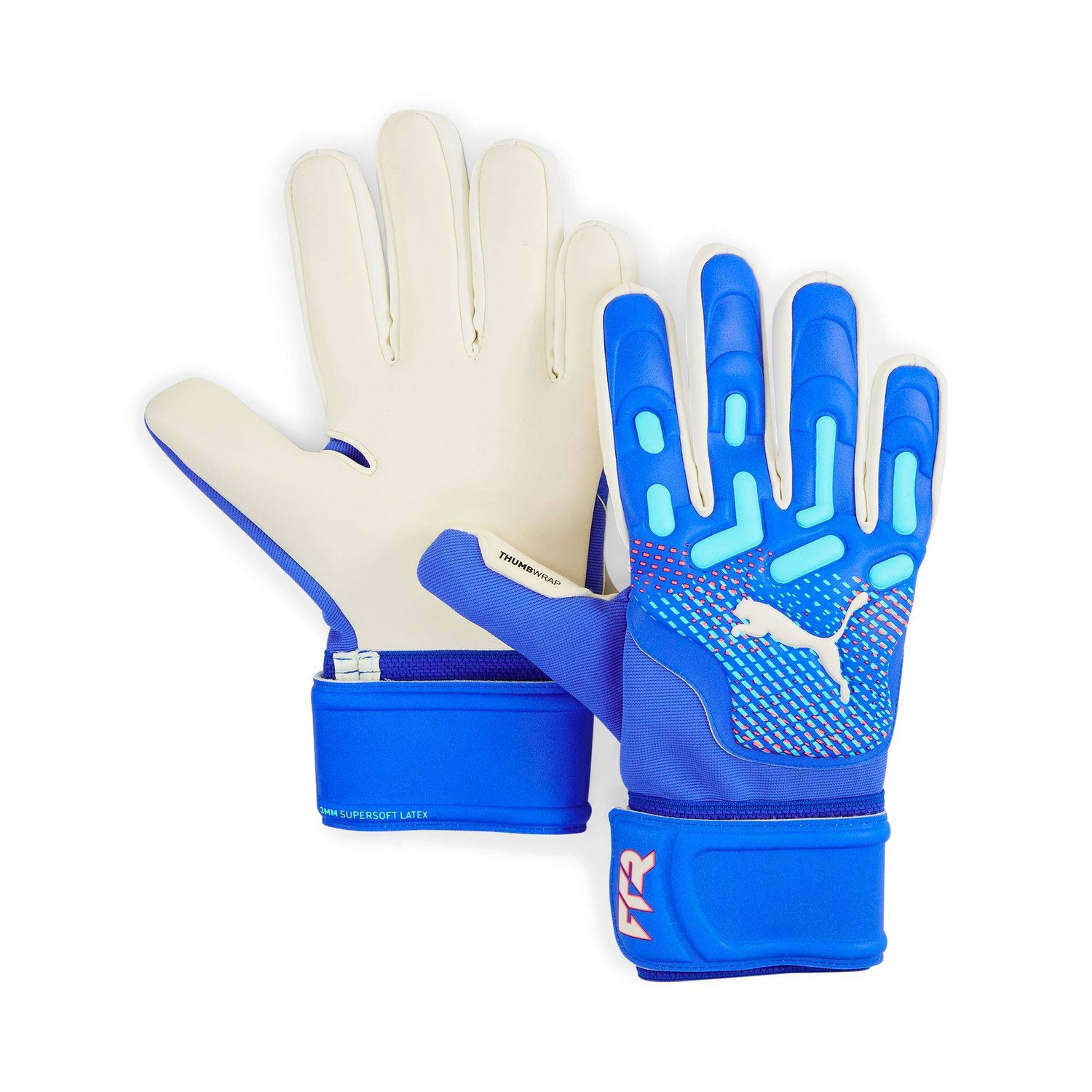 PUMA FUTURE Match Goalie Gloves Puma Blue 4 