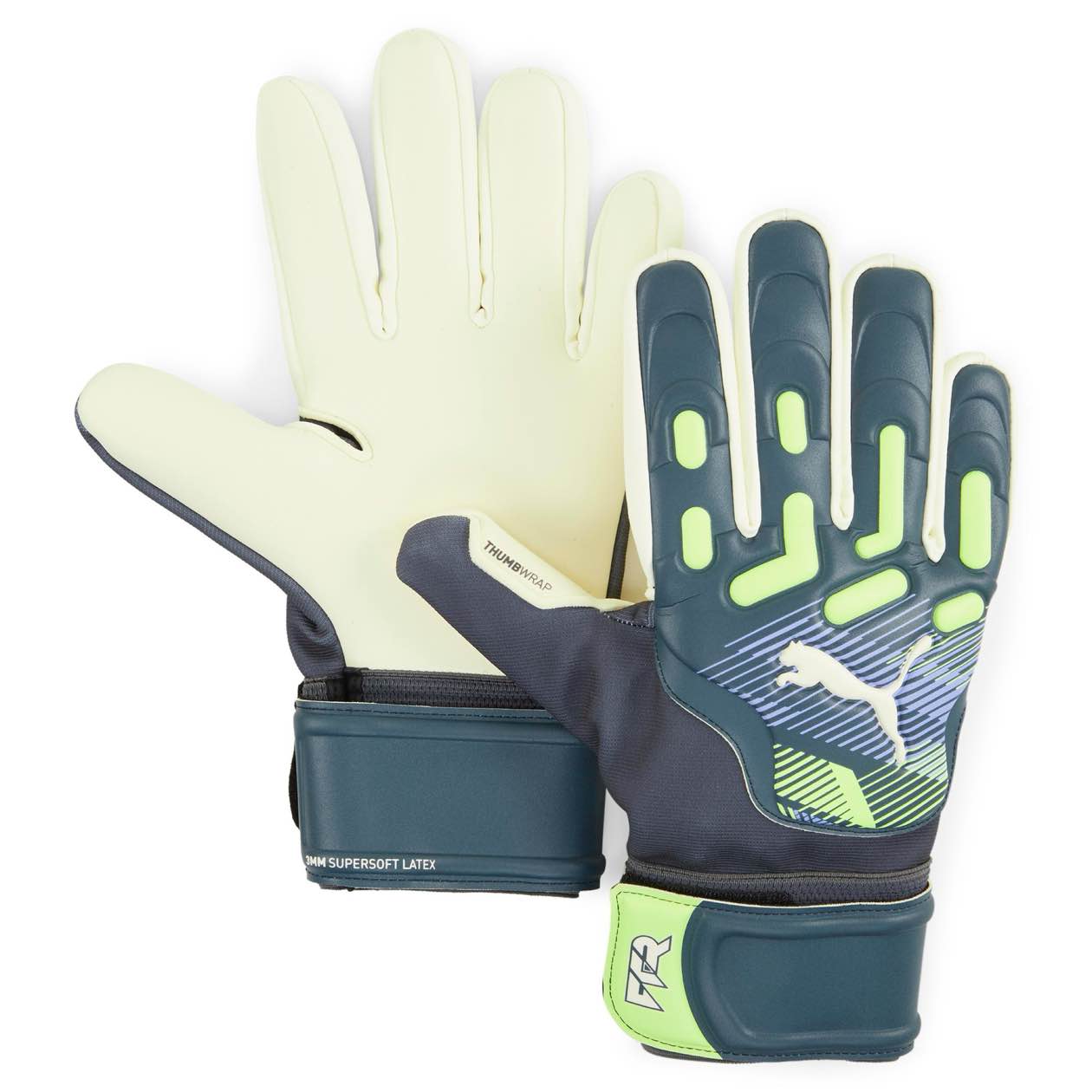 PUMA FUTURE Match Goalie Gloves Puma Green 4 