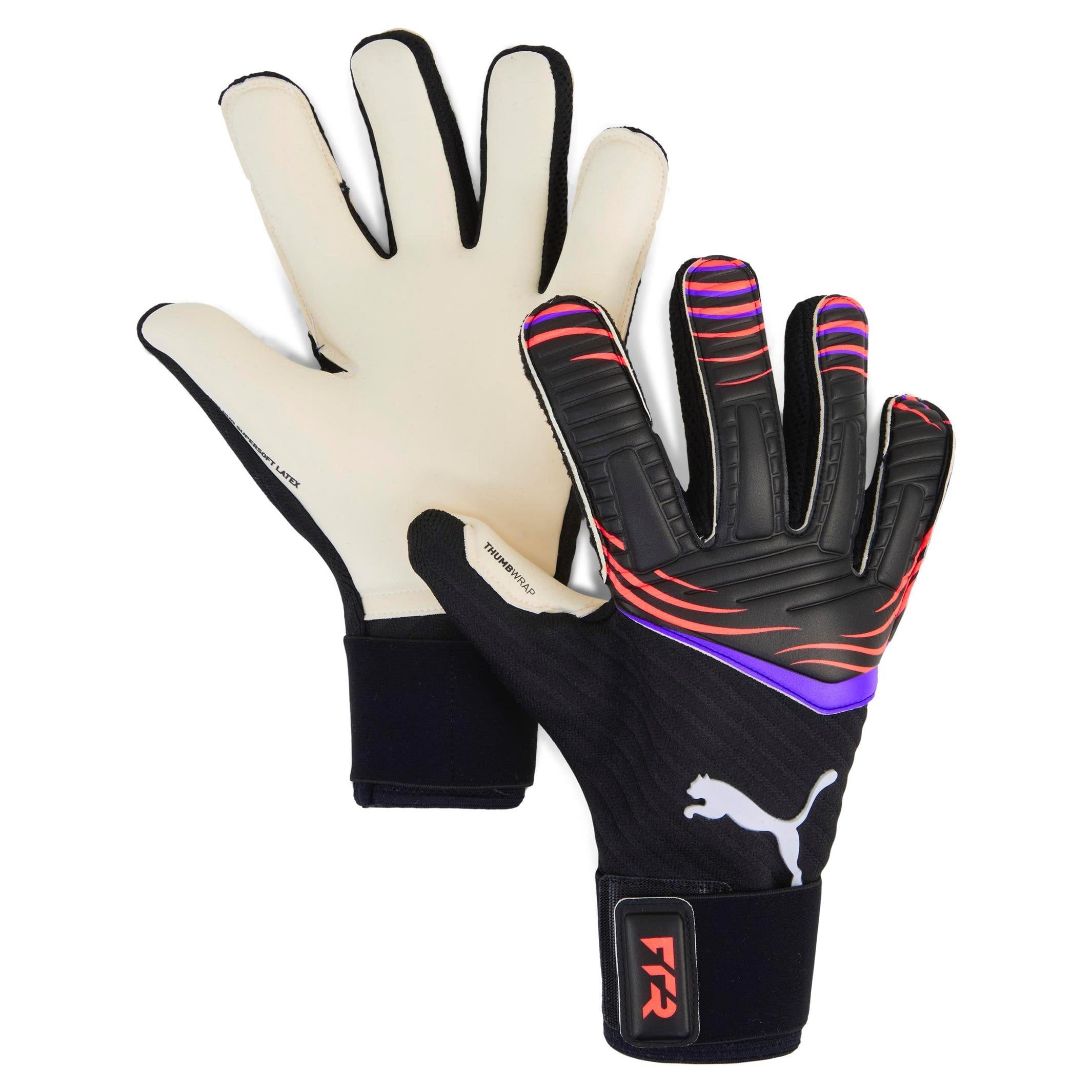 PUMA FUTURE Pro Hybrid Goalkeeper Gloves Goalie Gloves Puma 