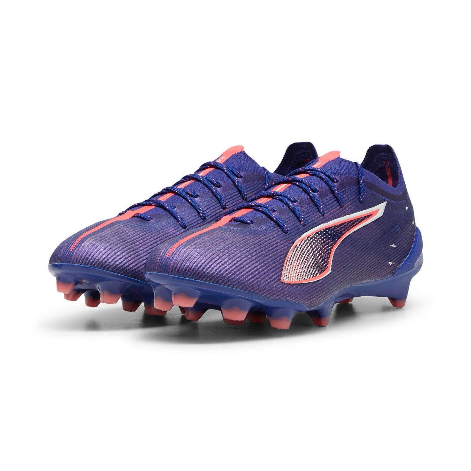 PUMA ULTRA 5 Ultimate FG Soccer Cleats for firm ground with SPEEDSYSTEM outsole.