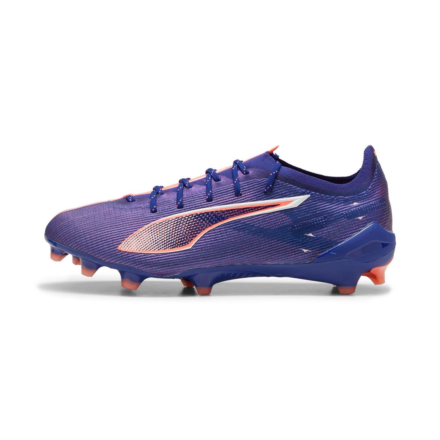 PUMA ULTRA 5 Ultimate FG Soccer Cleats for firm ground with SPEEDSYSTEM outsole.