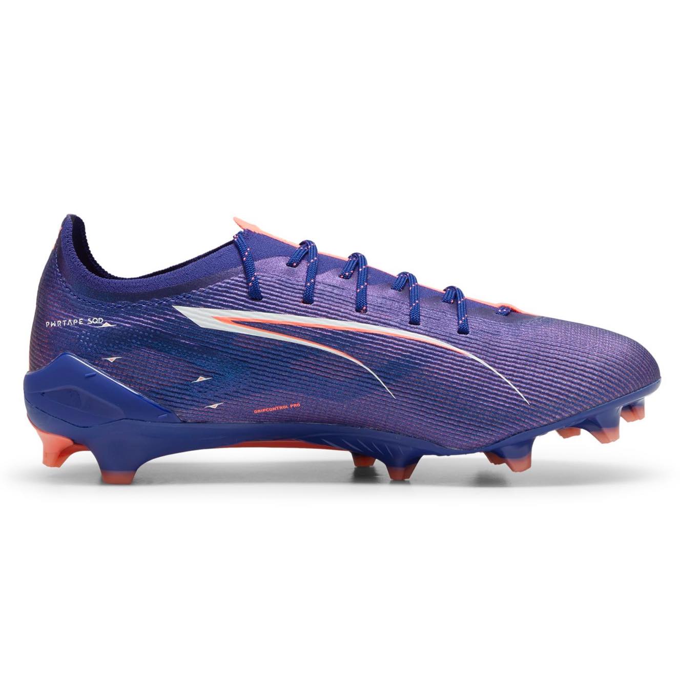 PUMA ULTRA 5 Ultimate FG Soccer Cleats for firm ground with SPEEDSYSTEM outsole.