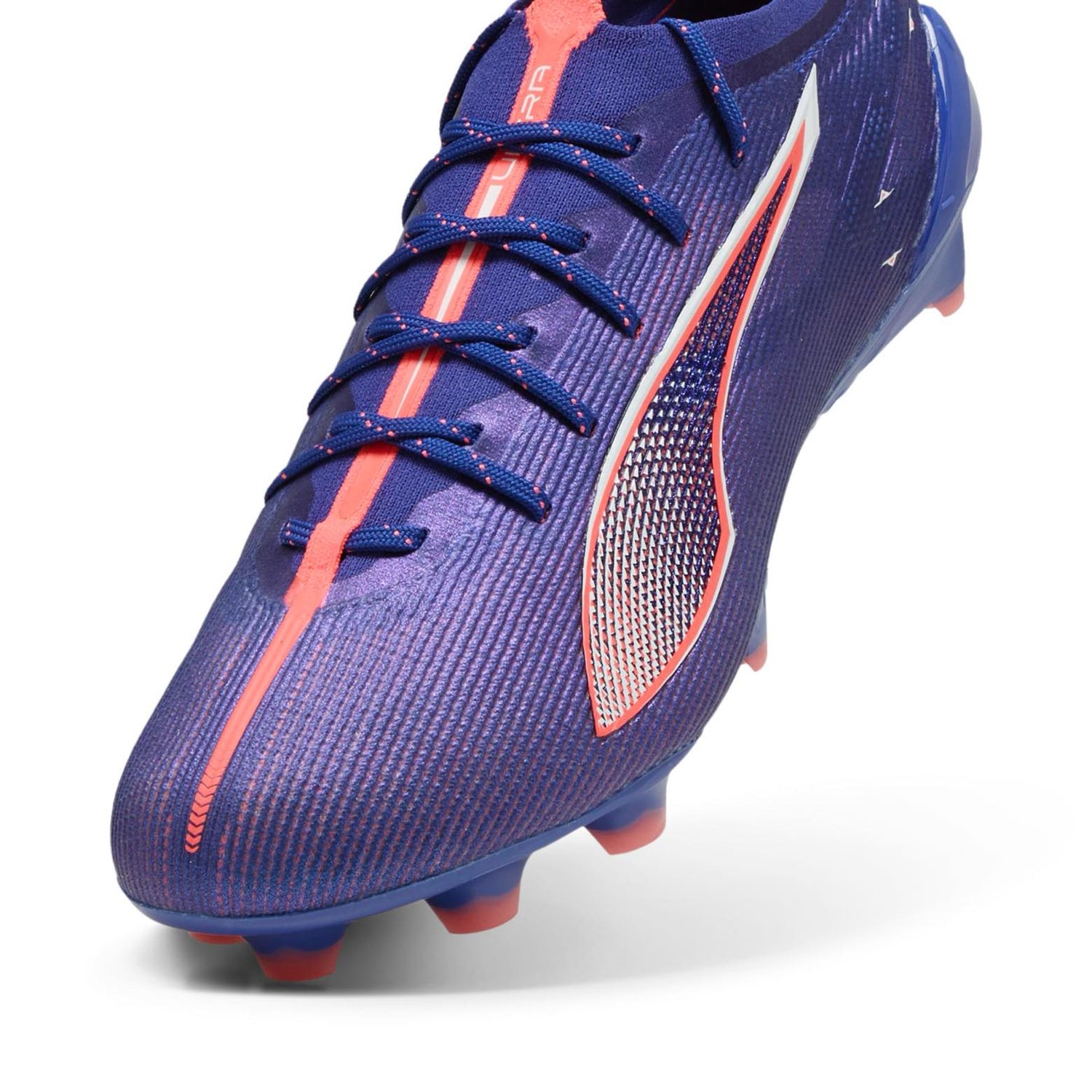 PUMA ULTRA 5 Ultimate FG Soccer Cleats for firm ground with SPEEDSYSTEM outsole.