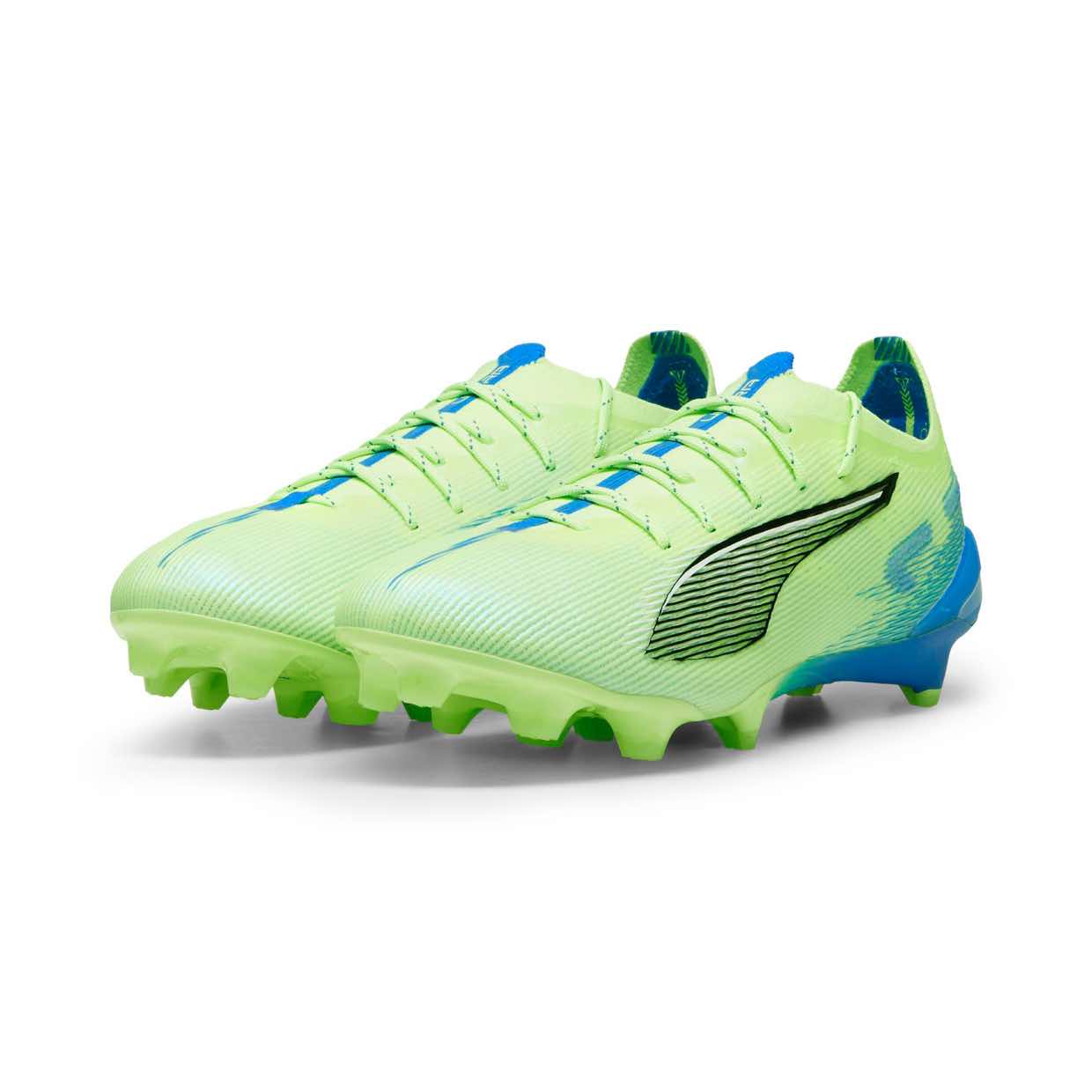 PUMA ULTRA 5 Ultimate FG Soccer Cleats for firm ground with SPEEDSYSTEM outsole.