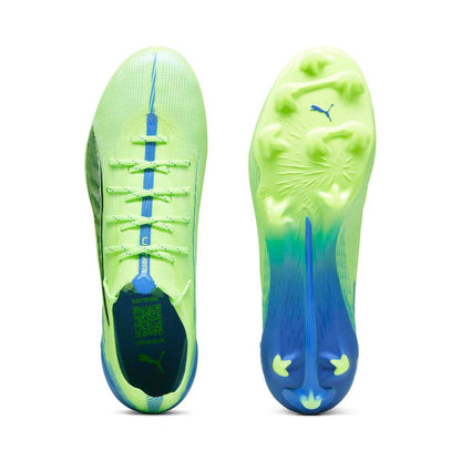 PUMA ULTRA 5 Ultimate FG Soccer Cleats for firm ground with SPEEDSYSTEM outsole.