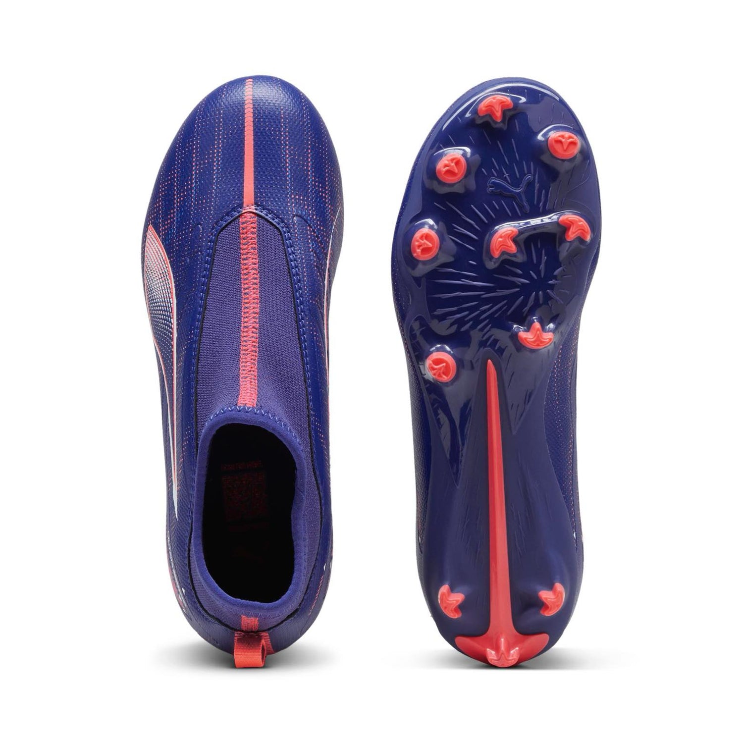 PUMA ULTRA 5 Match+ LL FG/AG Jr Soccer Cleats for Kids