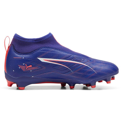 PUMA ULTRA 5 Match+ LL FG/AG Jr Soccer Cleats for Kids