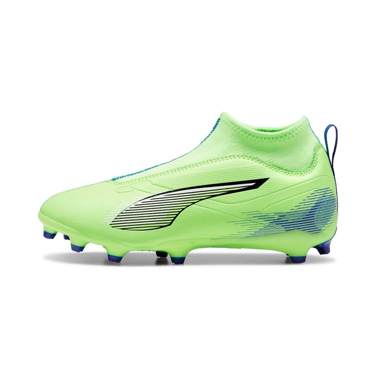 PUMA ULTRA 5 Match+ LL FG/AG Jr Soccer Cleats for Kids