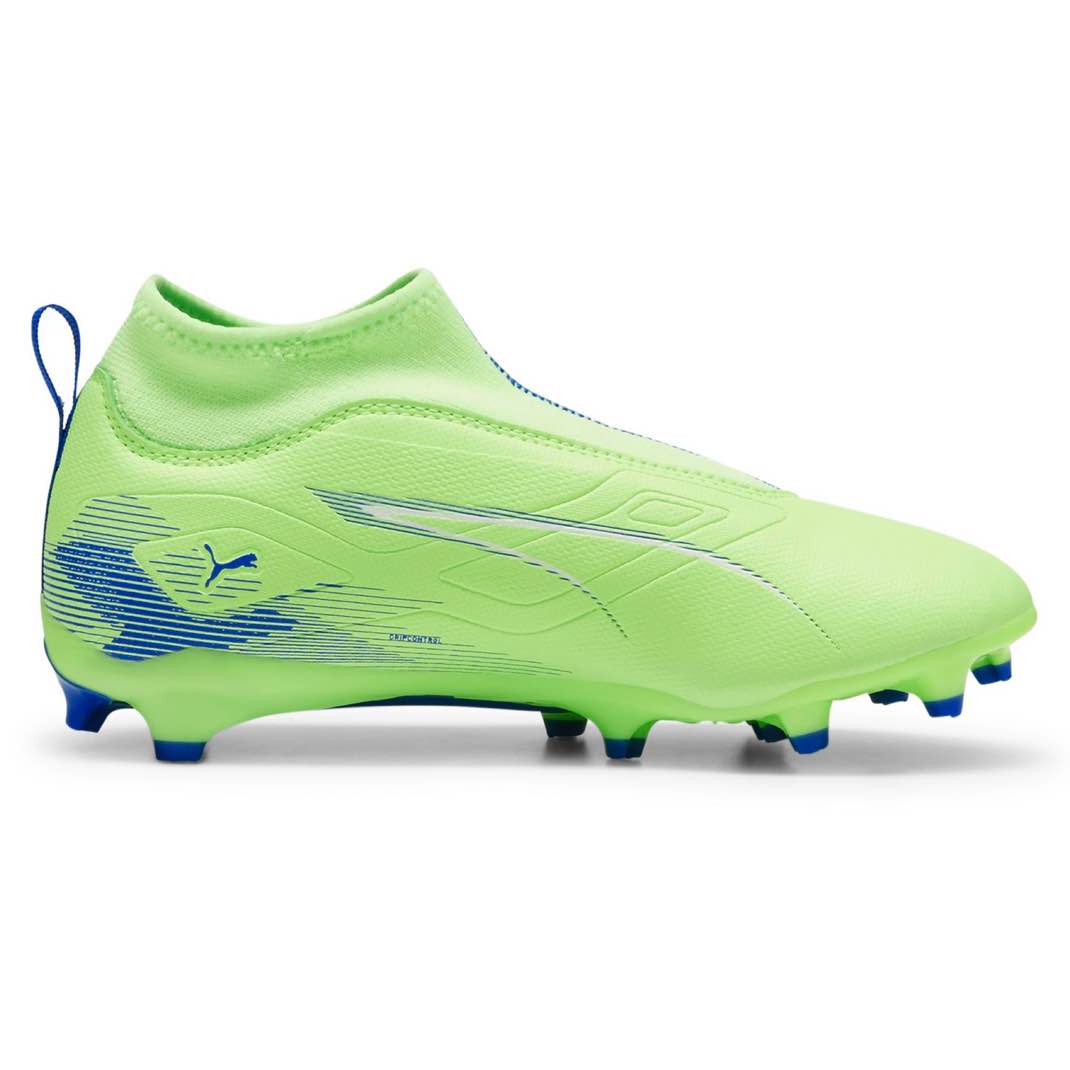 PUMA ULTRA 5 Match+ LL FG/AG Jr Soccer Cleats for Kids