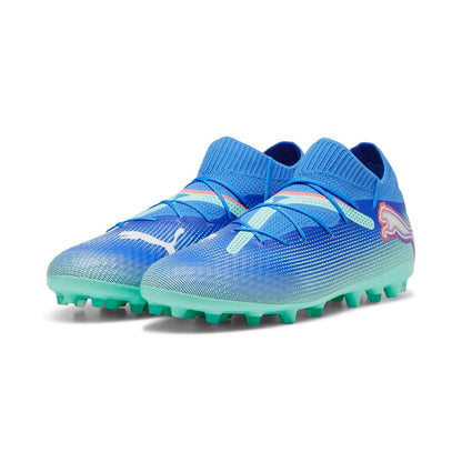 PUMA FUTURE 7 Pro MG Multi-Ground Soccer Cleats on artificial grass