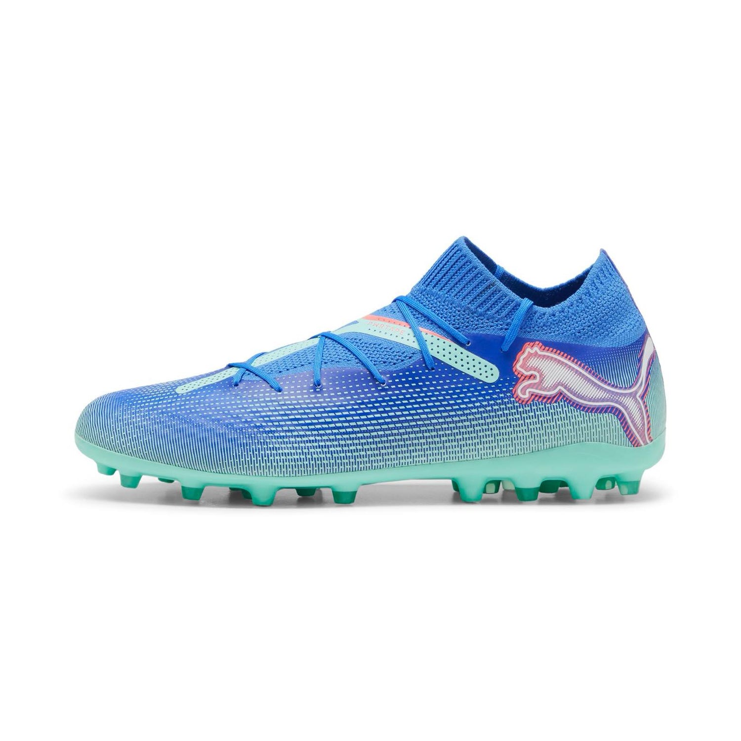 PUMA FUTURE 7 Pro MG Multi-Ground Soccer Cleats on artificial grass