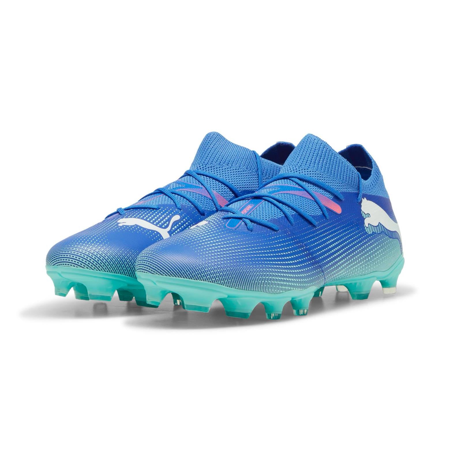 PUMA FUTURE 7 Match FG/AG soccer cleats with adaptive fit and superior traction