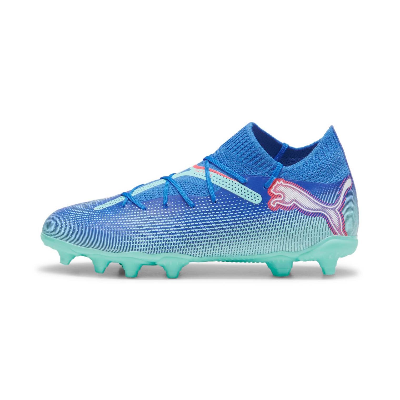 PUMA FUTURE 7 Pro Jr. soccer cleats with adaptive fit and superior traction