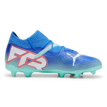 PUMA FUTURE 7 Pro Jr. soccer cleats with adaptive fit and superior traction