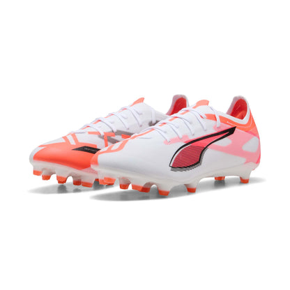 PUMA ULTRA 5 Match FG/AG Soccer Cleats with SPEEDSYSTEM outsole and FastTrax studs for explosive speed and optimal traction.