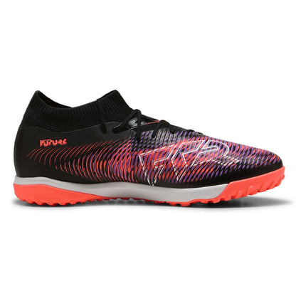 PUMA FUTURE 8 Match TT Turf Soccer Shoes with GripControl technology and multi-studded outsole for enhanced performance.