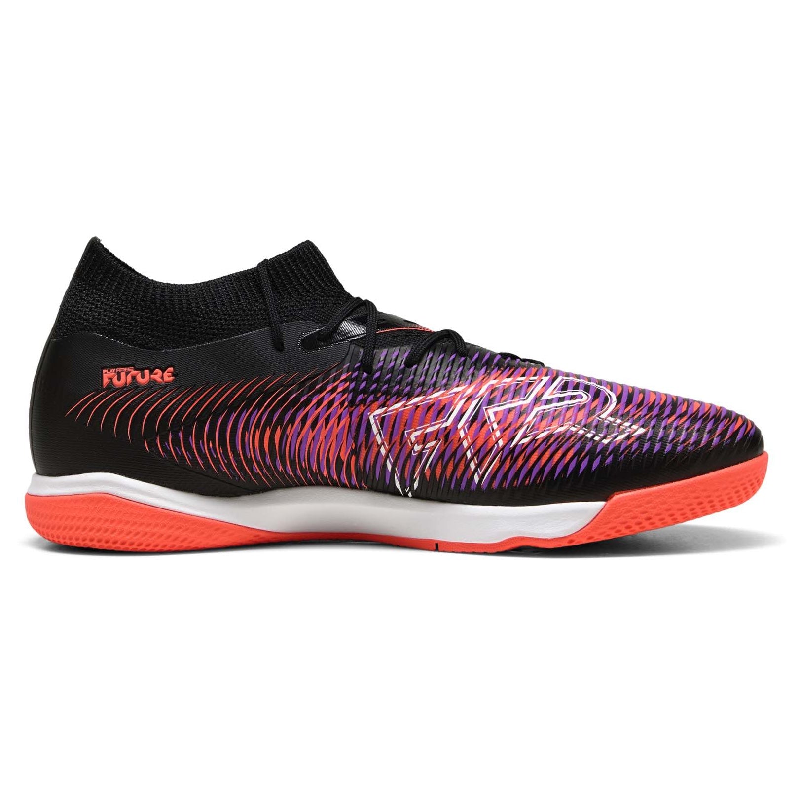 PUMA FUTURE 8 Match IT Indoor Soccer Shoes with GripControl technology and non-marking outsole for futsal performance