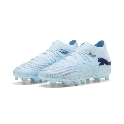 PUMA FUTURE 9 Pro FG/AG Jr. soccer cleats side view