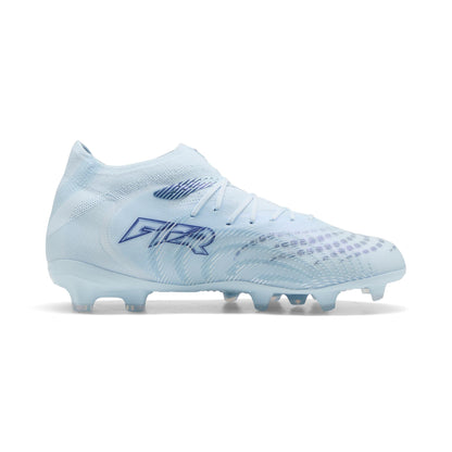 PUMA FUTURE 9 Pro FG/AG Jr. soccer cleats side view