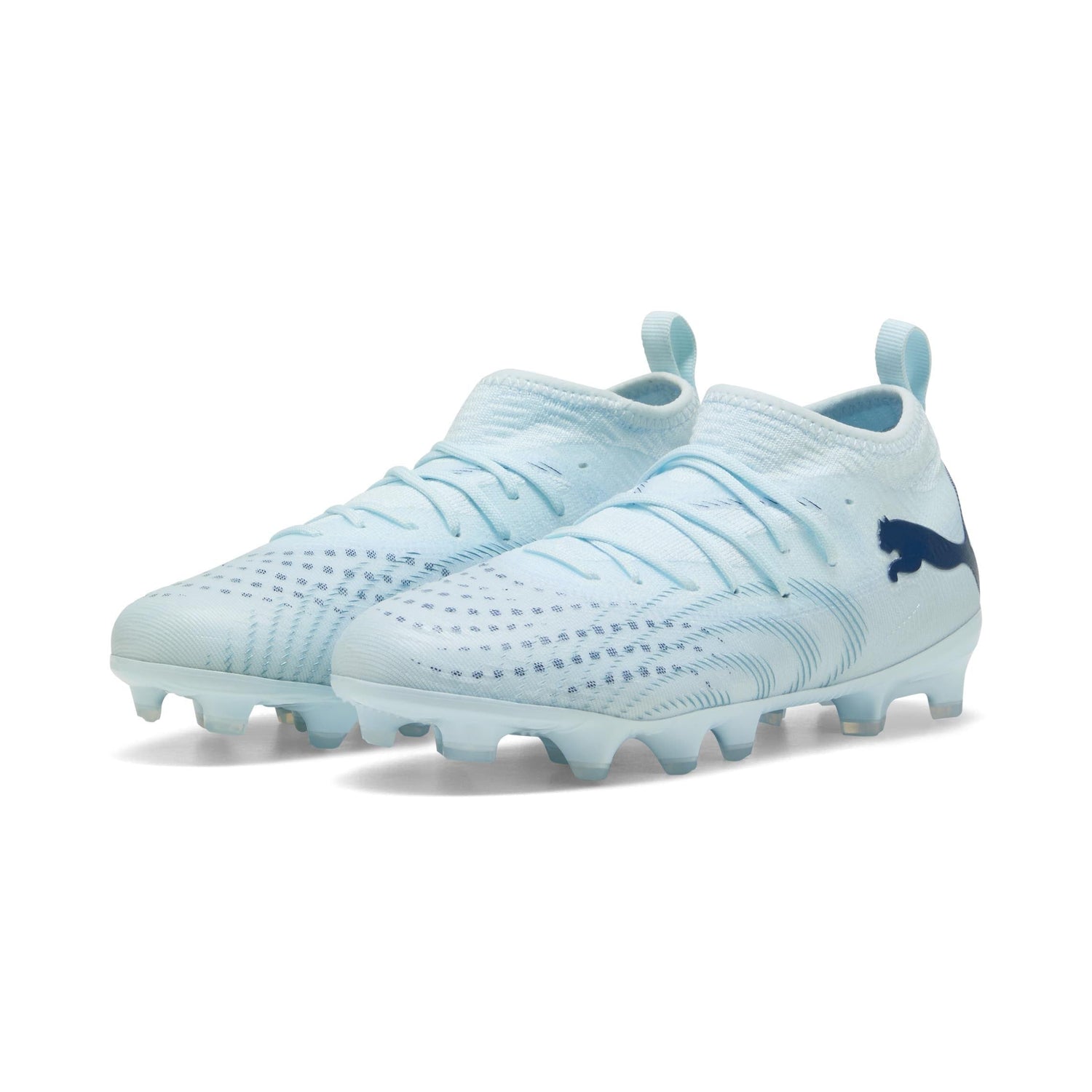 PUMA FUTURE 9 Match FG/AG Jr. soccer cleats side view