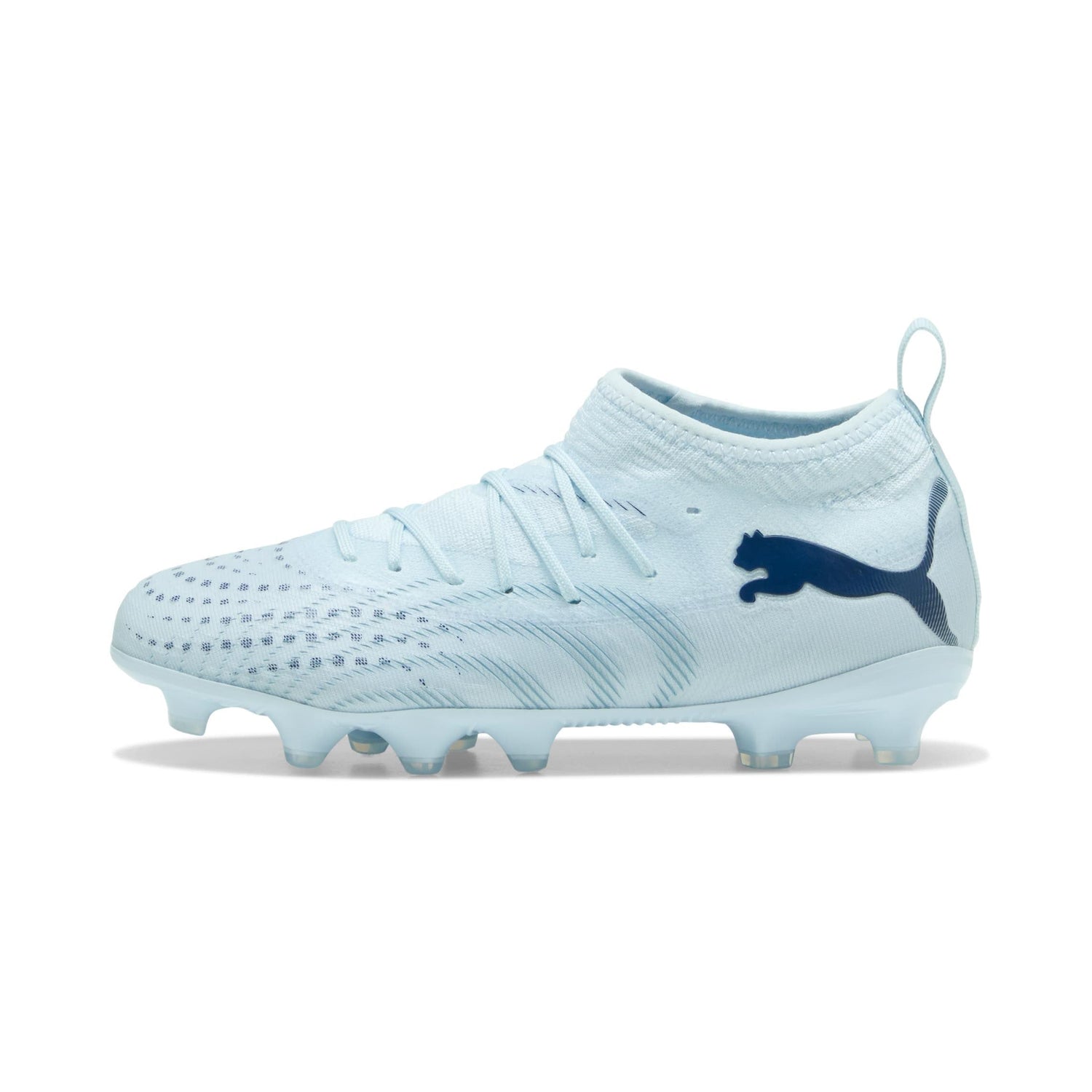 PUMA FUTURE 9 Match FG/AG Jr. soccer cleats side view