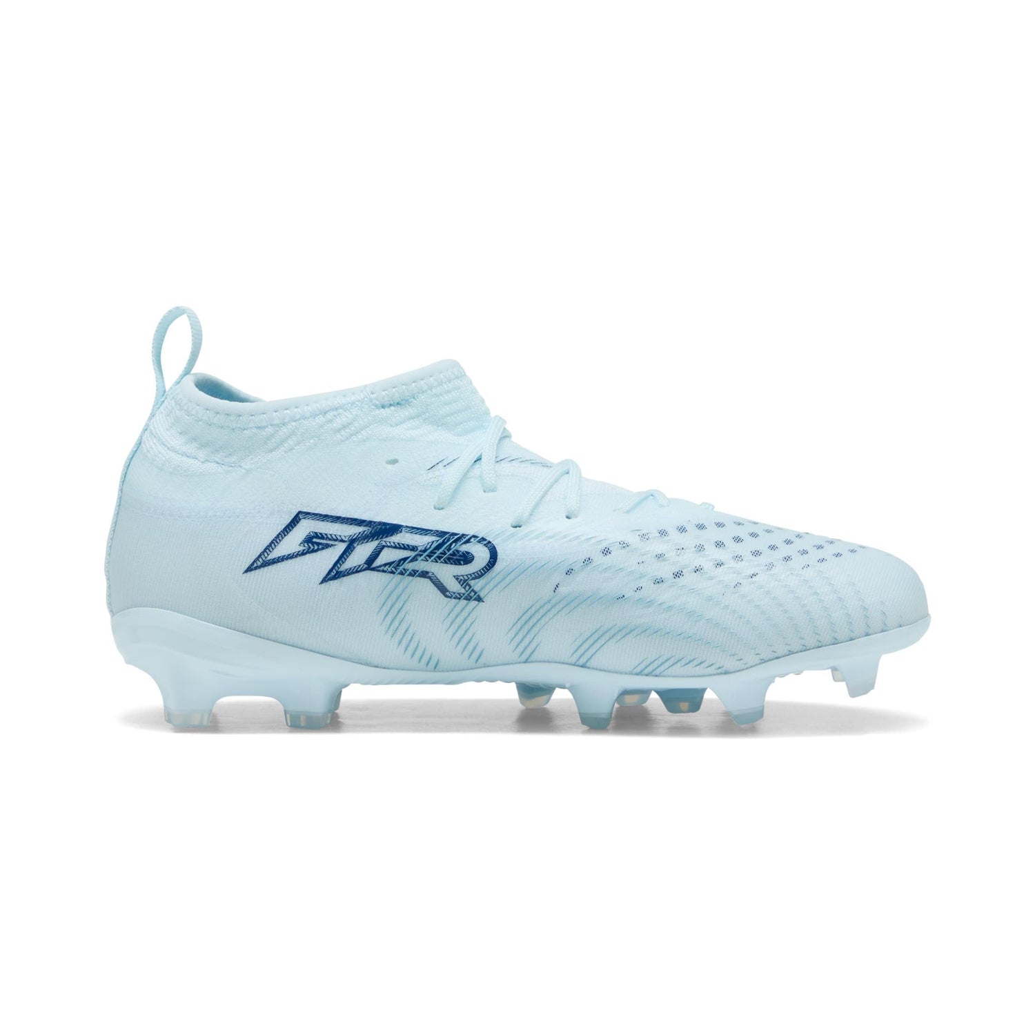 PUMA FUTURE 9 Match FG/AG Jr. soccer cleats side view