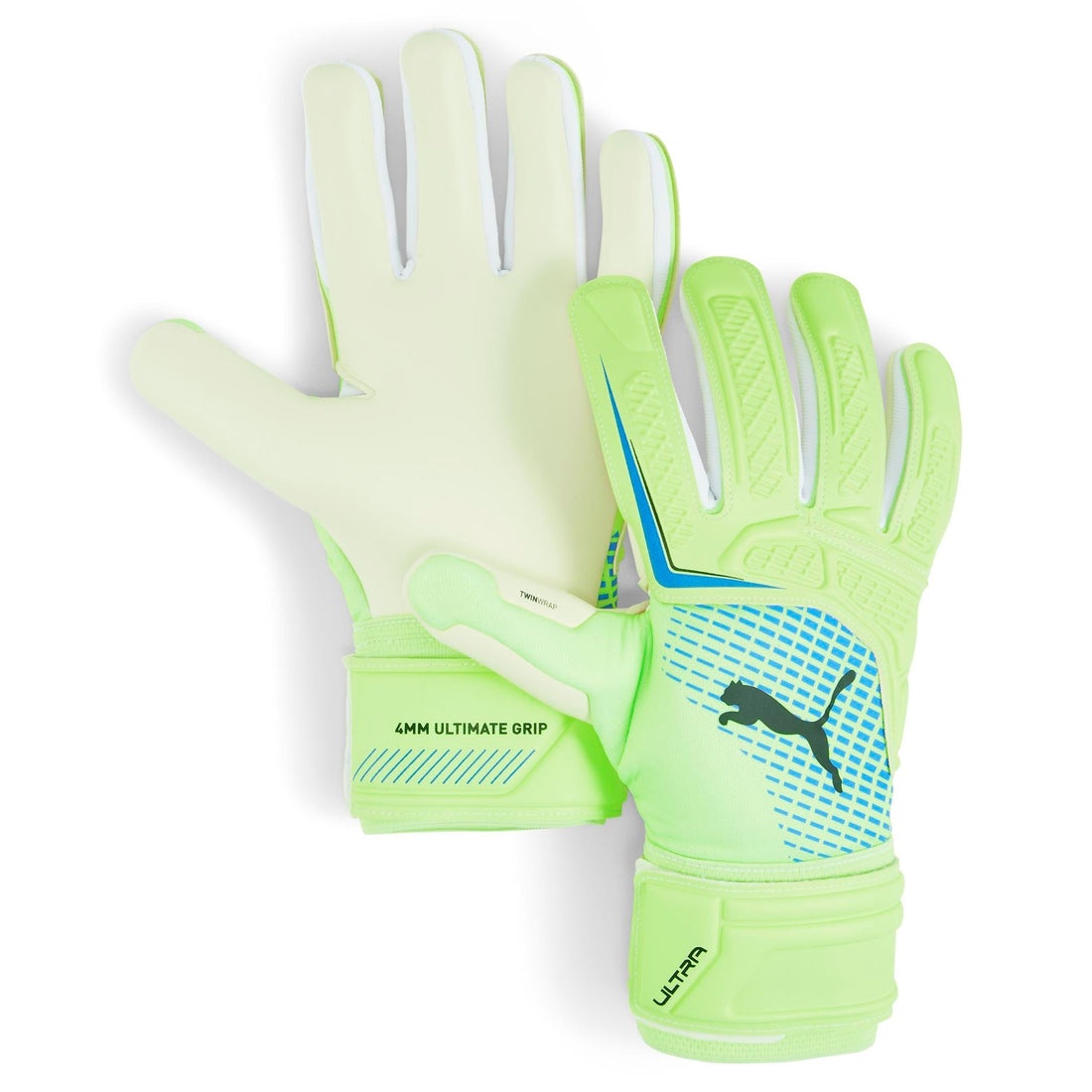 PUMA ULTRA Pro RC Soccer Goalie Gloves Puma Green 7