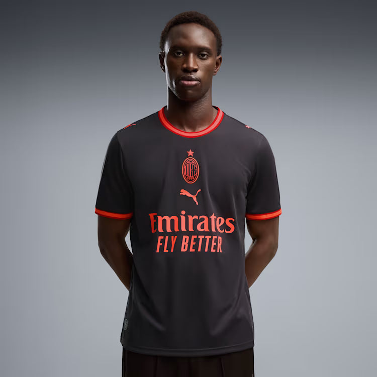 AC Milan 26/27 Third Jersey Official Jerseys PUMA Grey S 