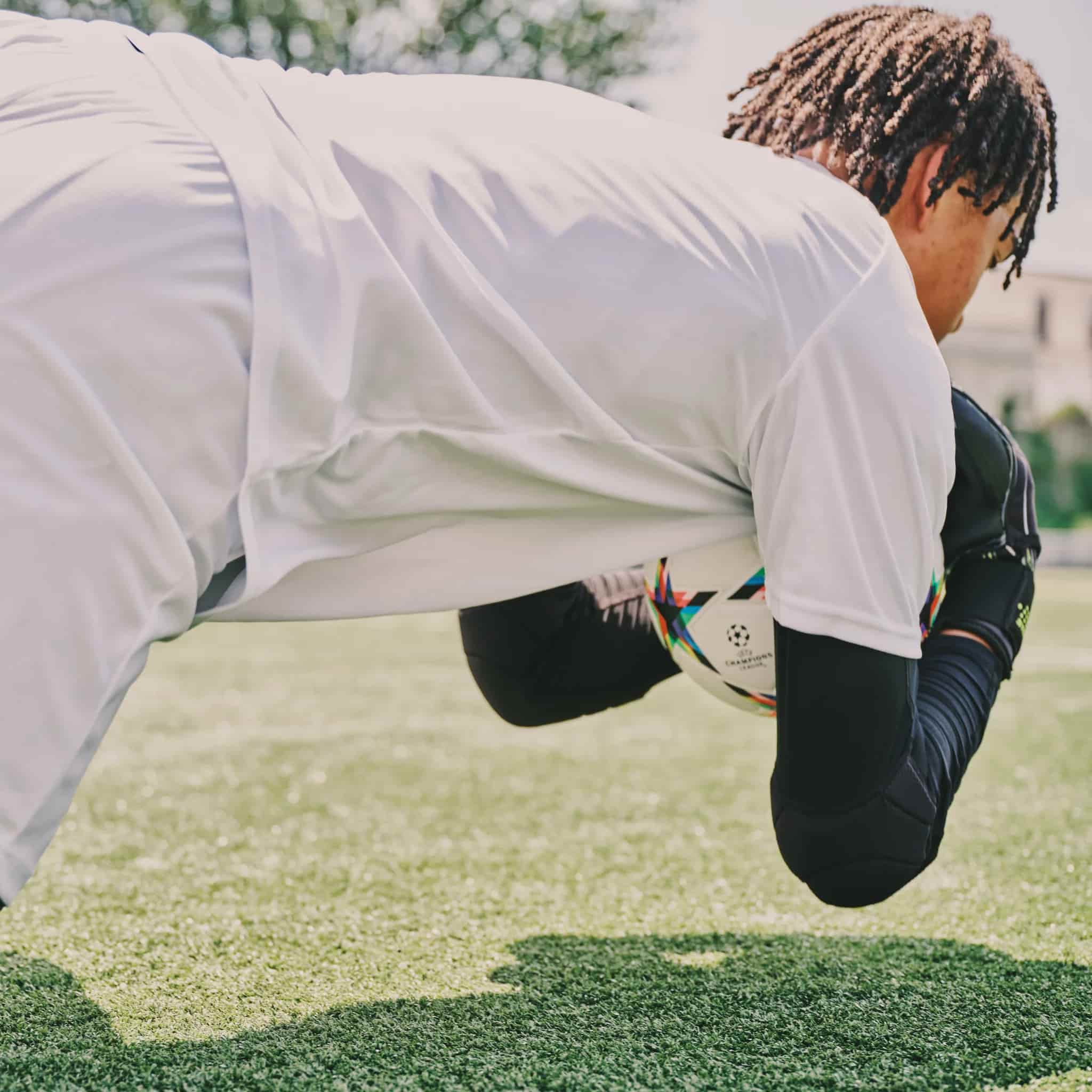 Storelli BodyShield GK 3/4 Undershirt Youth padding detail