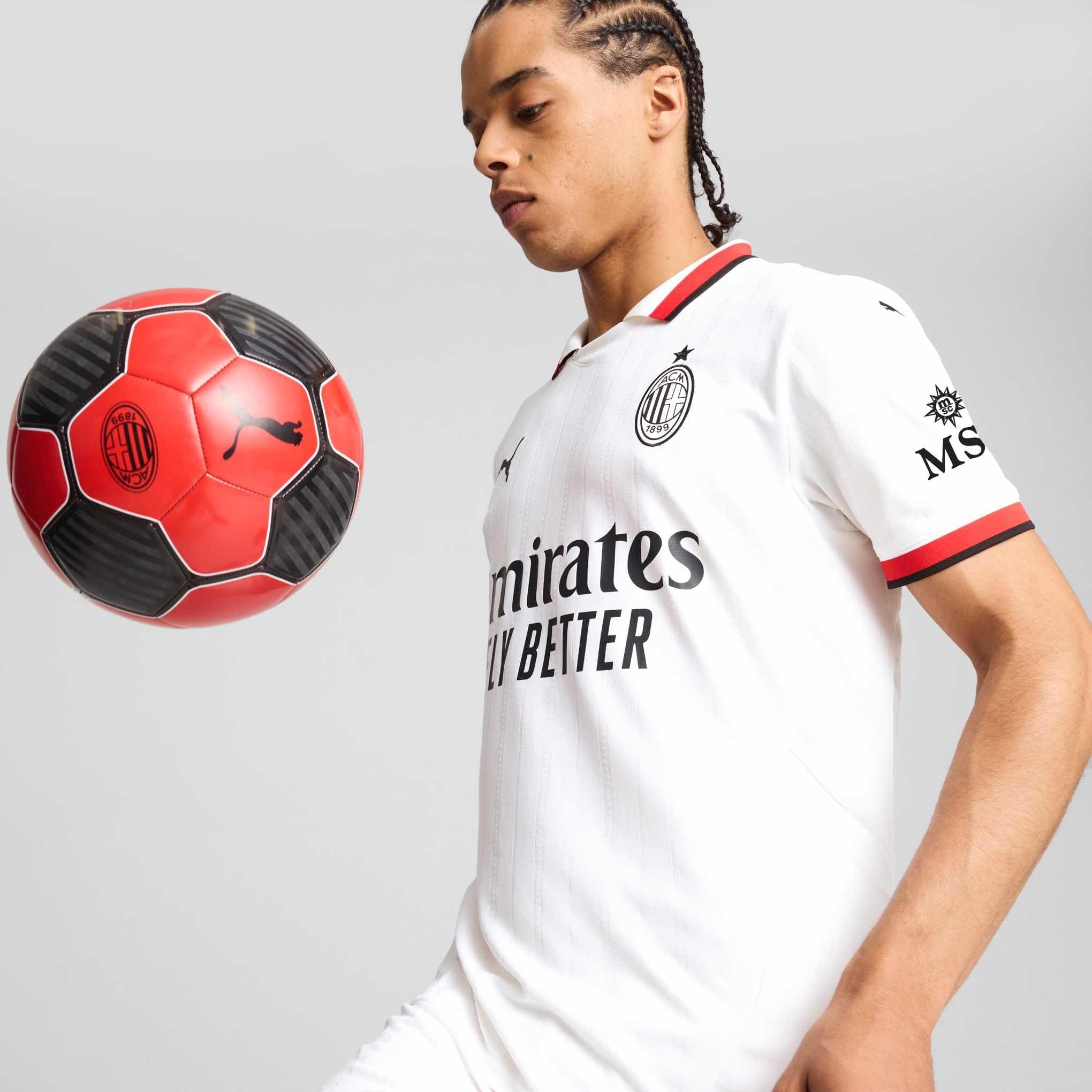 AC Milan 24/25 Away Jersey Licensed Jerseys Puma 