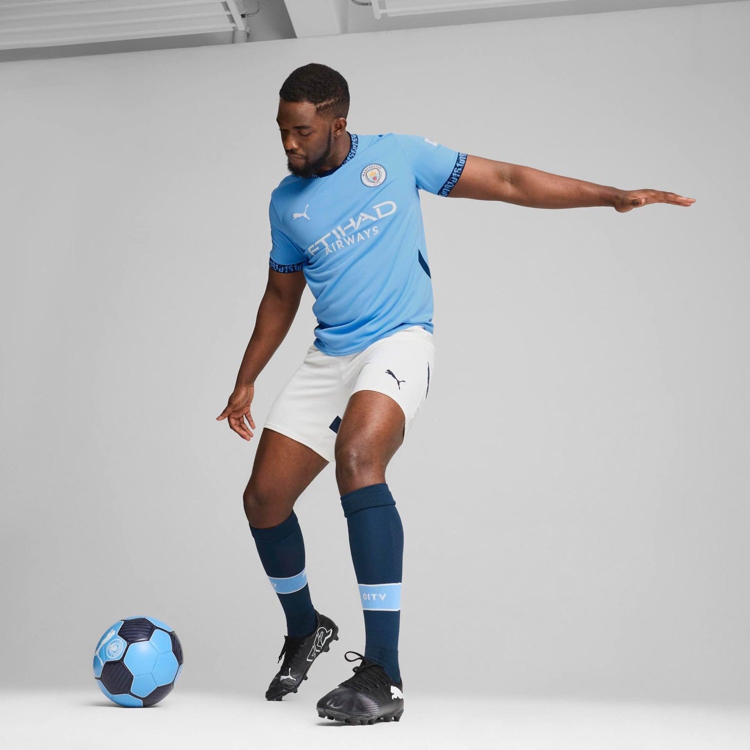 Manchester City 24/25 Home Jersey Licensed Jerseys Puma 